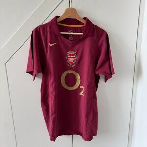 Arsenal O2 Vintage Thierry Henry 14 Jersey